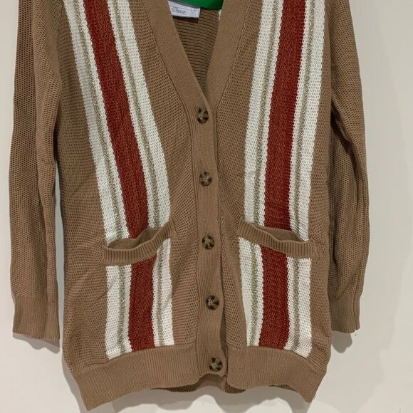 Cupcakes and Cashmere multicolor cardigan No tag - Picture 3 of 3